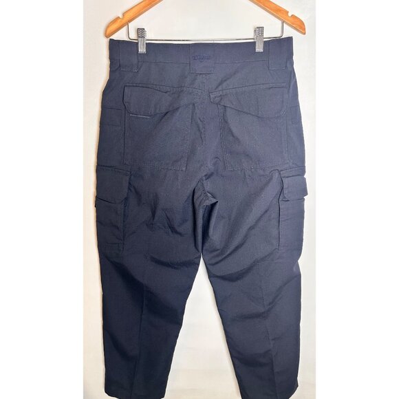 TRU-SPEC Navy Blue Tactical Cargo Work Pants Men's Size 32/32 - Picture 4 of 8
